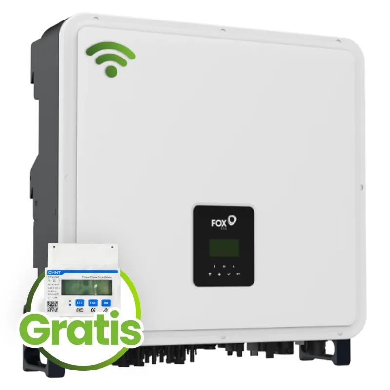 FoxESS Wechselrichter H3-Pro-29.9 Hybrid mit Smartmeter und Dongle für Solaranlagen