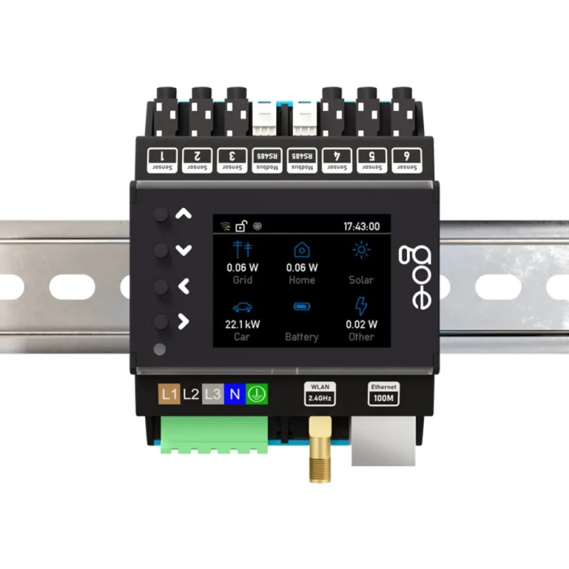 go-e Controller für dynamisches Lastmanagement und PV-Überschuss-Laden Steuerung 1- und 3-phasig – Bild 3