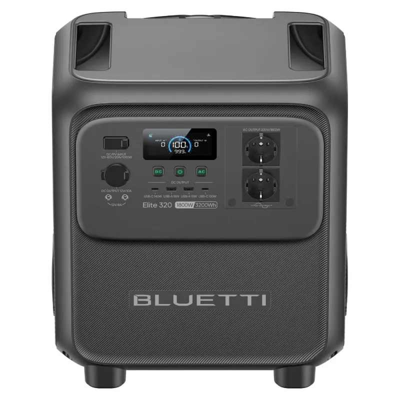 BLUETTI Elite 320 tragbare Powerstation 1800 W 3200 Wh LiFePO4 – Bild 5