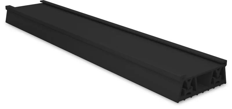 Detailansicht des K2 Systems Auflagepads Dome Mat S 380 mit strukturierter Oberfläche.
