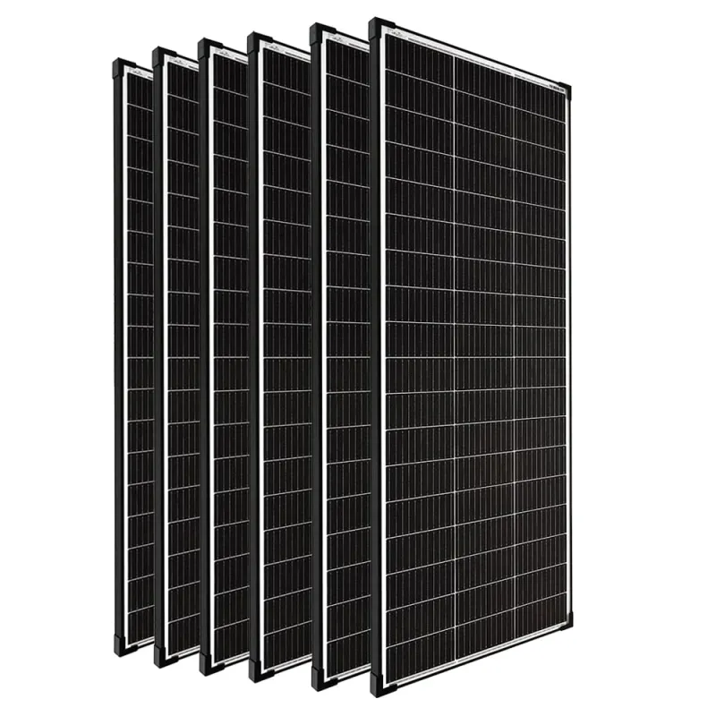 Autark Pro XXL 24V 1200W Solaranlage - 3000W AC Leistung 200Ah LiFePO4 Akku – Bild 2