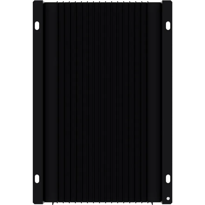 Anschlussbereich des MPPT Pro Duo Ladereglers für Solarmodule und Batterien.