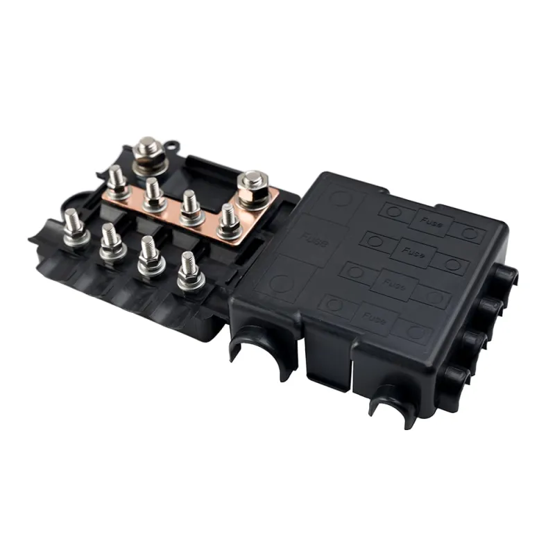 Sicherungshalter 1 x Mega + 4 x Midi Sicherung inkl. Busbar – Bild 6
