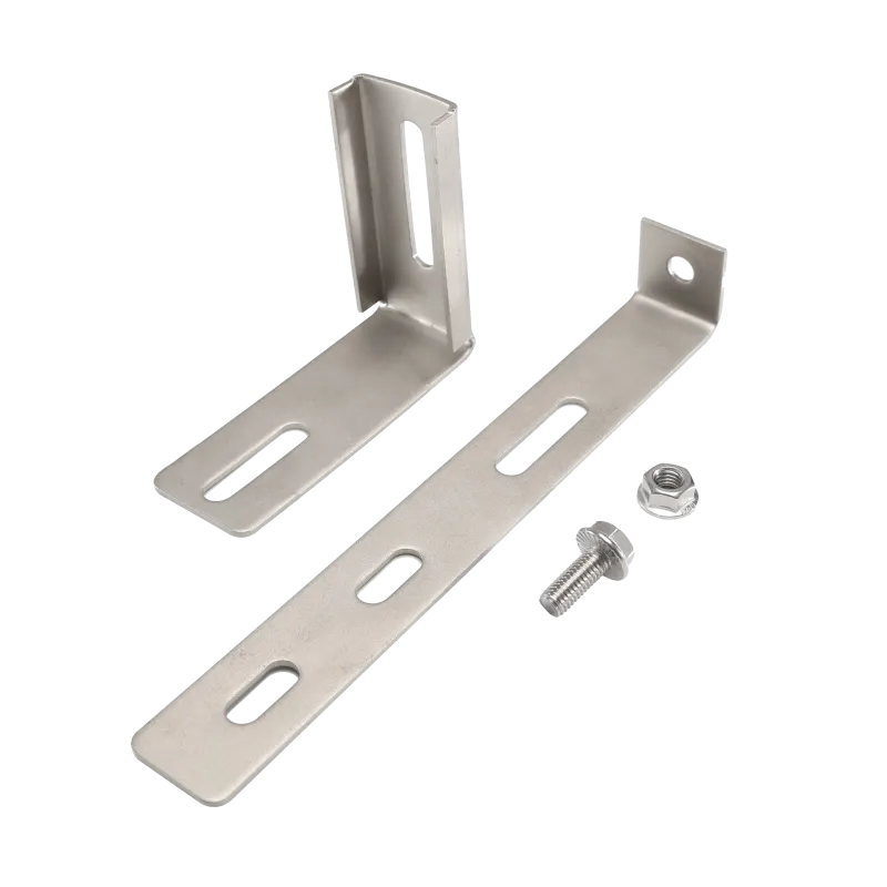 Square Hooks für einfache Installation eines Balkonkraftwerks