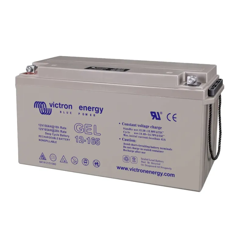 Victron Batteriespeicher Gel Deep in Verpackung für sicheren Transport