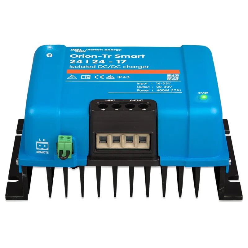 DC/DC Ladebooster Victron Orion-Tr Smart 24/24-17 iso – Bild 6