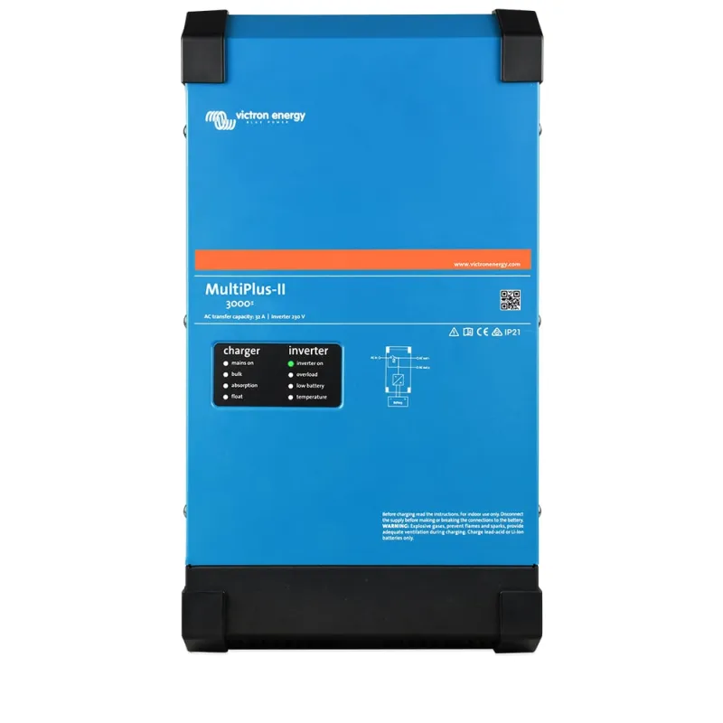Wechselrichter / Ladegerät Victron MultiPlus-II 12/3000/120-32 230 V