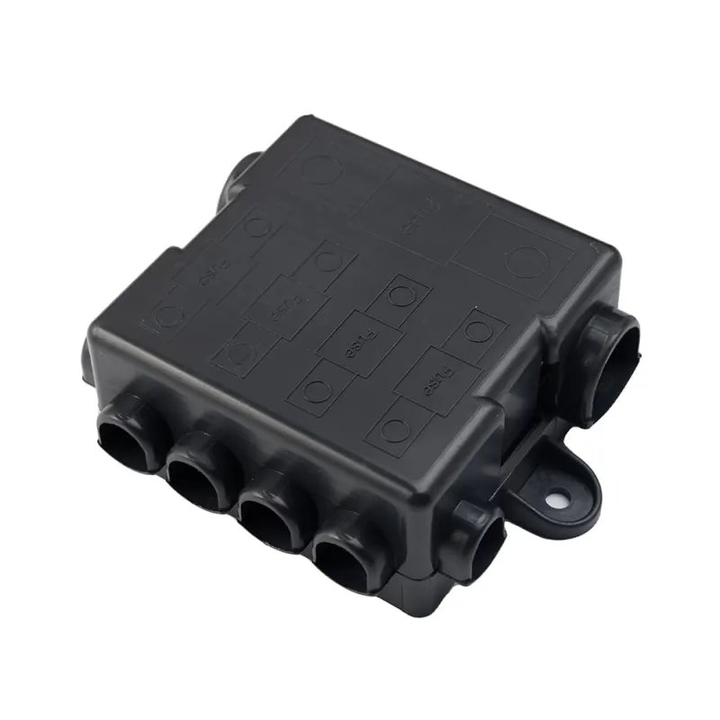 Sicherungshalter 1 x Mega + 4 x Midi Sicherung inkl. Busbar – Bild 5