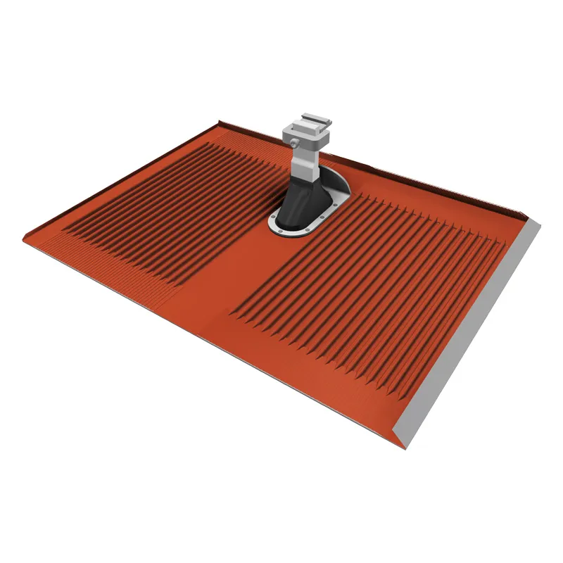 SL Rack Alpha-Platte Dachersatzziegel Ziegelrot, 11500-00