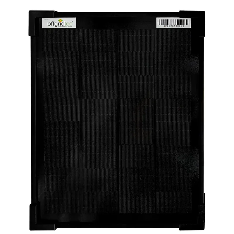 OLP 10W V2 Solarpanel 18,2V Schindeltechnologie PERC – Bild 2