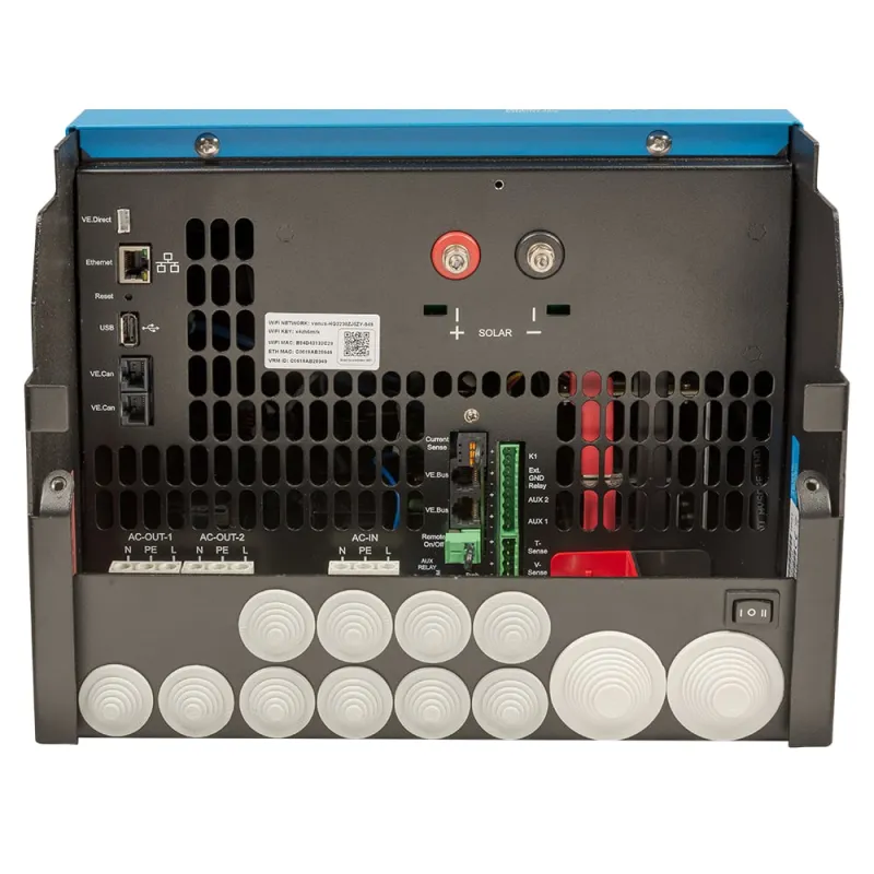 Plug'n'Play Power System Victron EasySolar ll 48/5000/70-50 MPPT 250/100 GX – Bild 5