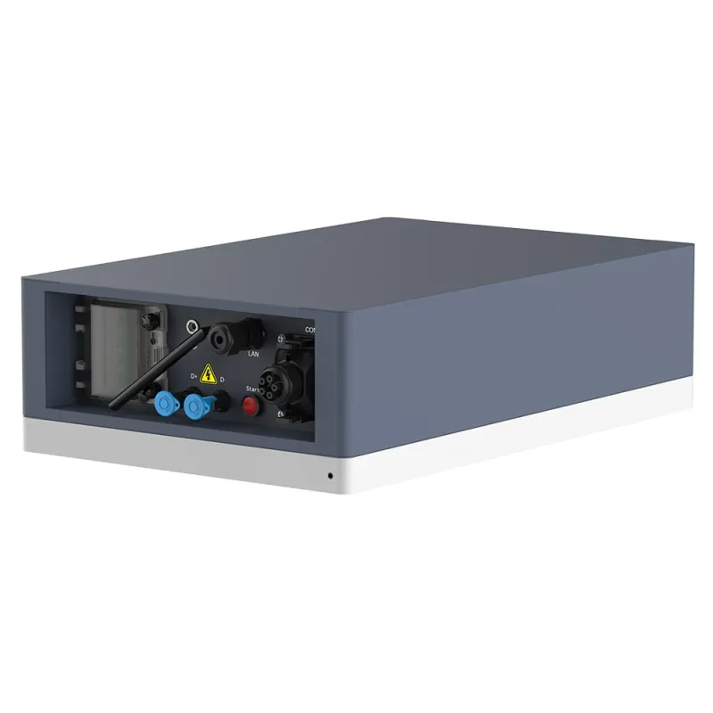 Anschlussseite des Pylontech BMS Force-H3 für Force-H3-Batterien