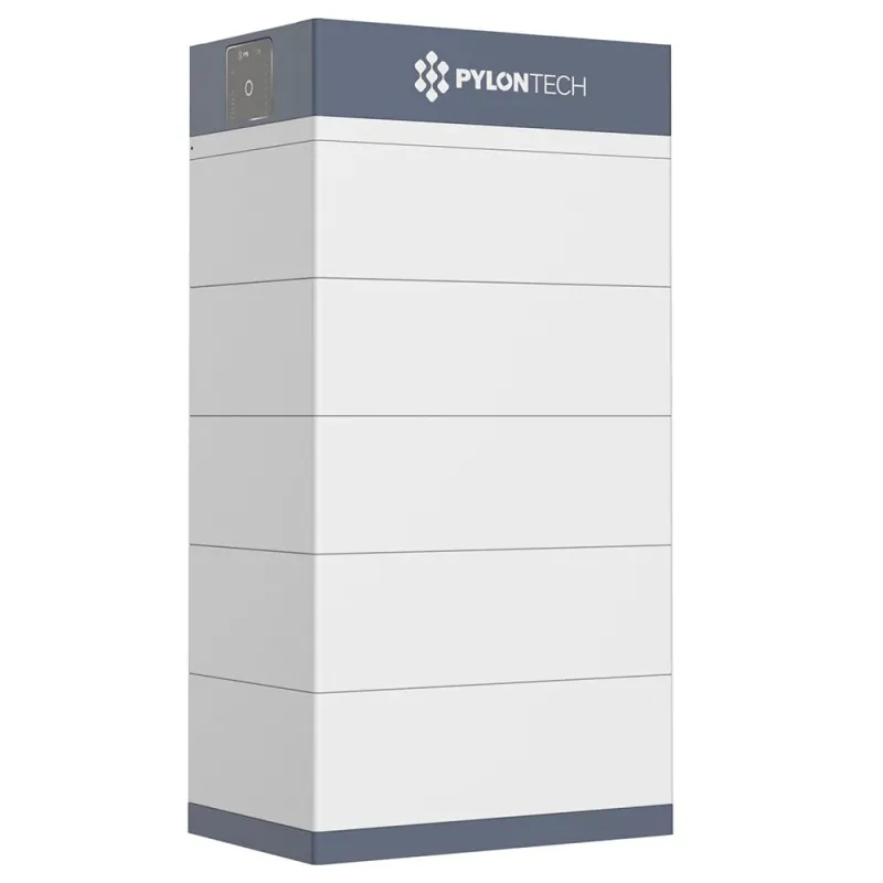 Pylontech Force-H3 25,6kWh 512V LiFePO4 Akku mit BMS FC1000 (u.a. für Kostal Plenticore) Batterieturm
