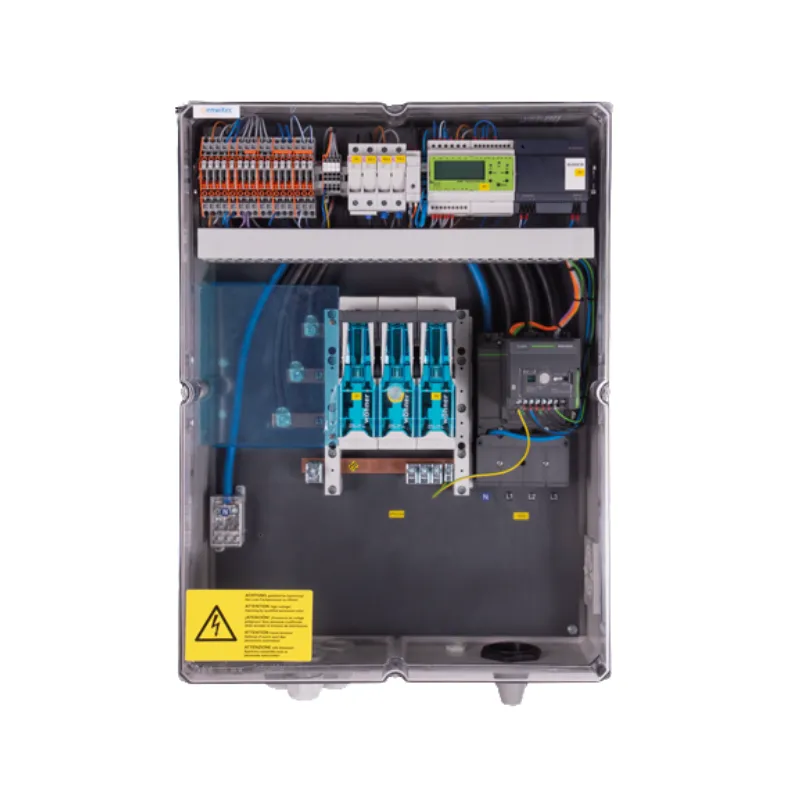 enwitec Netz- und Anlagenschutz 86,3 kVA NA-Schutz mit Prüftrennklemmleiste, 10018565