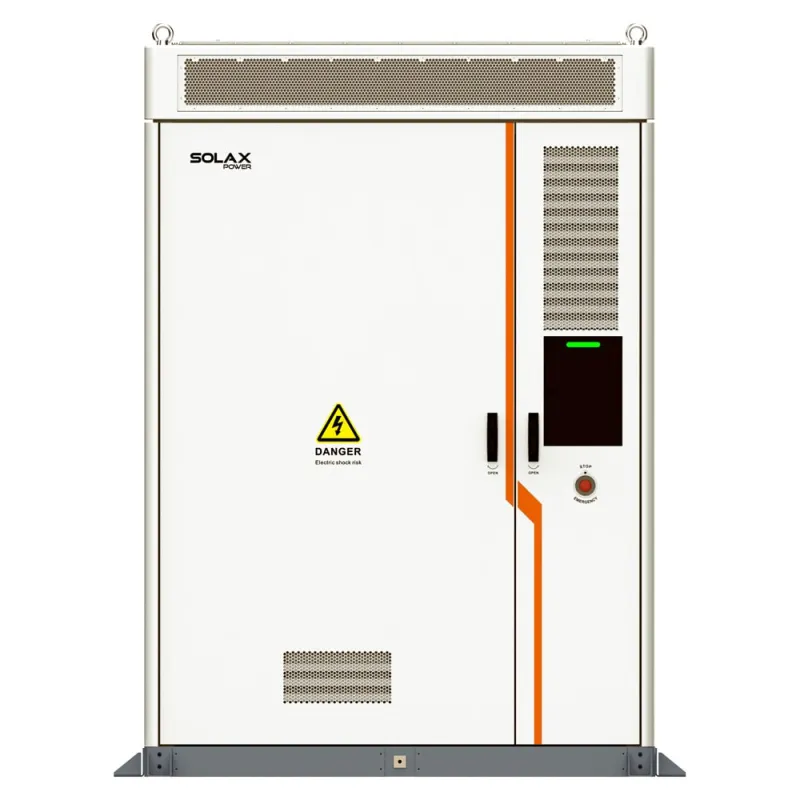 SolaX ESS-TRENE 100kW / 215kWh C&I Energiespeichersystem mit Luftkühlung – Bild 2