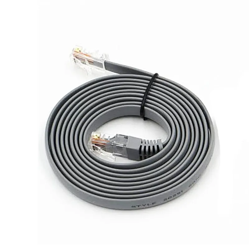 RJ45-RJ45 Kommunikationskabel 2 m für Batterie und Wechselrichter – Bild 2