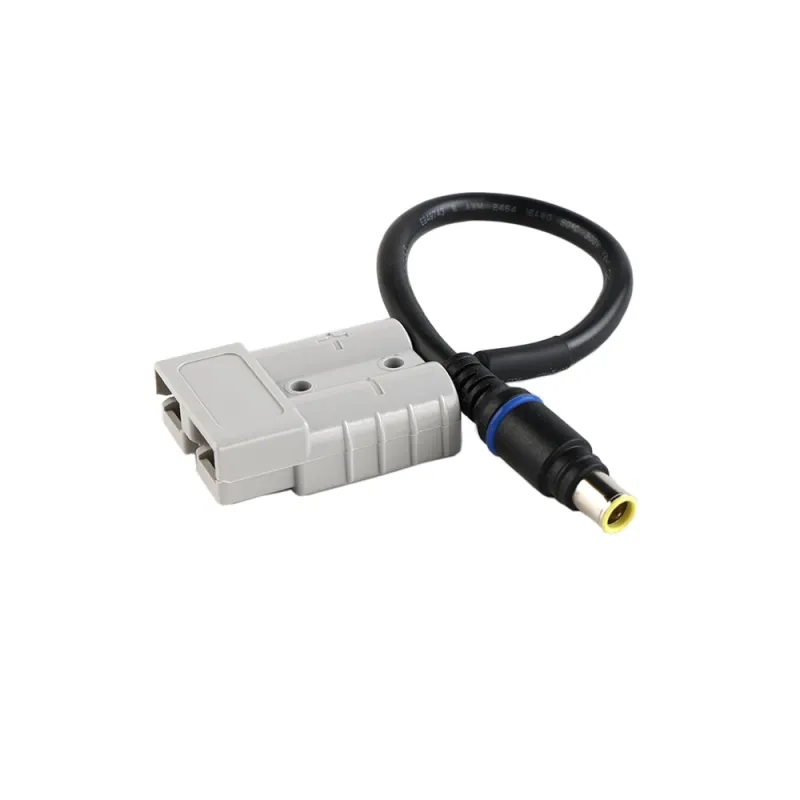 Kompaktes Solarmodul Adapterkabel für sichere DC-Verbindungen in 20 cm Länge.