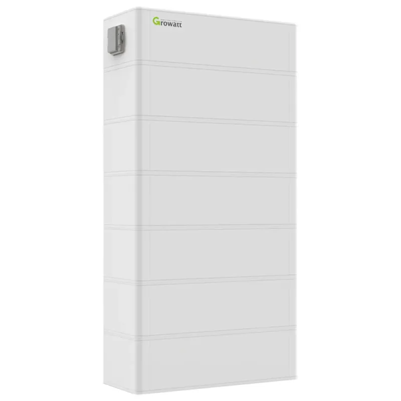 Frontansicht des Growatt Batteriespeichers ARK HV mit Display und Anschlüssen