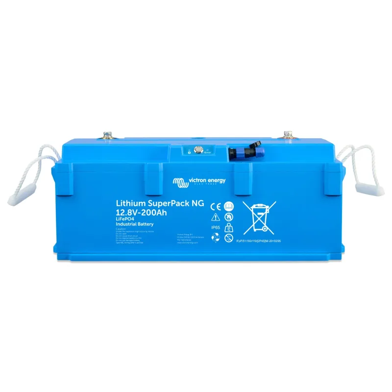 Victron Lithium SuperPack NG 12,8V 200Ah LiFePO₄ Batterie – Bild 4