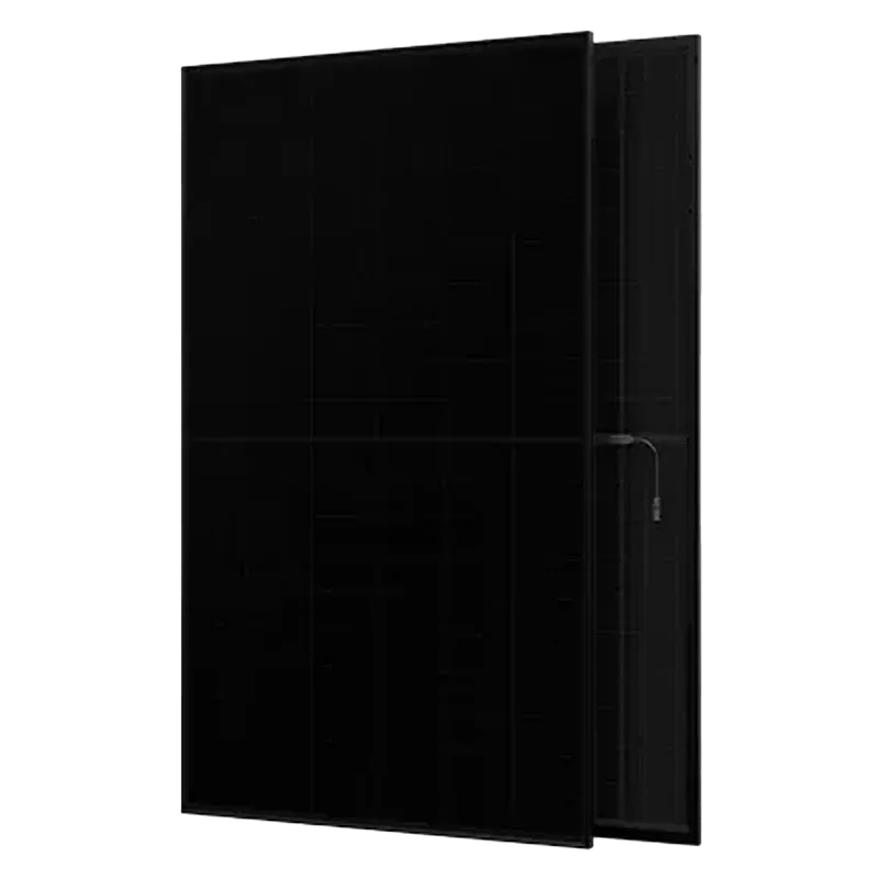 Technische Zeichnung des Sigenergy SigenMate Batteriespeichers mit Anschlüssen
