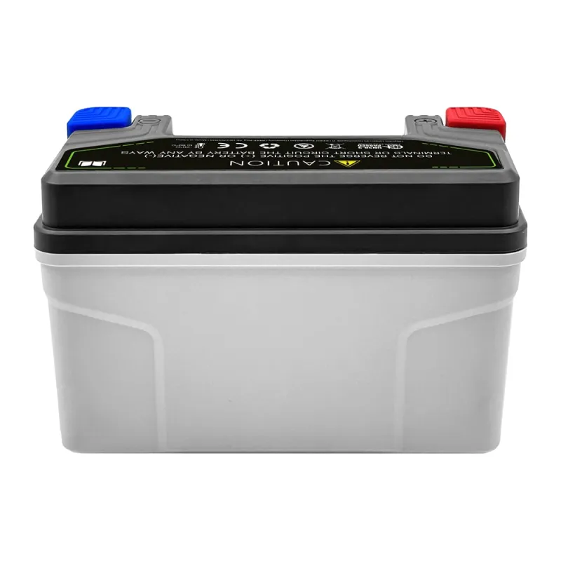 Motorradbatterie LiFePO4 12,8V 2,5Ah Starterbatterie YTX7A-BS – Bild 6