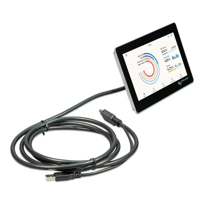 Fern-Display Victron GX Touch 70 flush