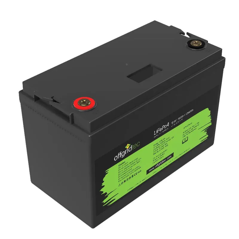 Autark Pro M 200W Solaranlage - 1500W AC Leistung 100Ah LiFePO4 Akku – Bild 3