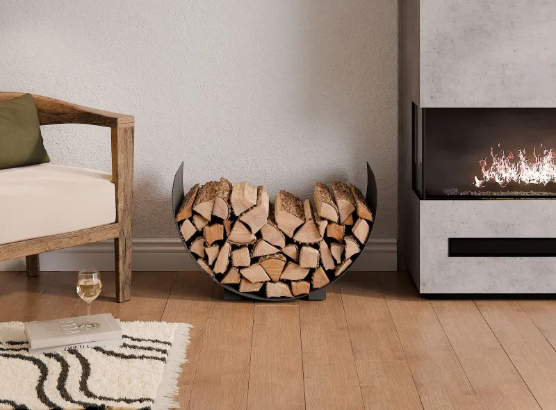 Cookking Kaminholzregal "TURYN" 60 cm – Bild 2