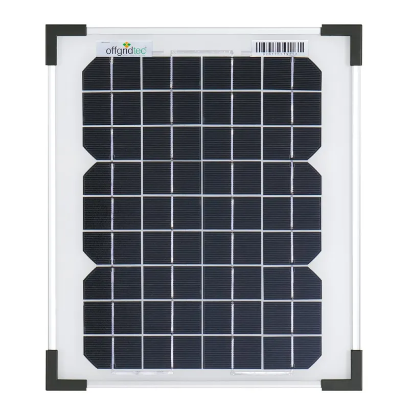 Offgridtec® 10W MONO 12V Solarpanel – Bild 2