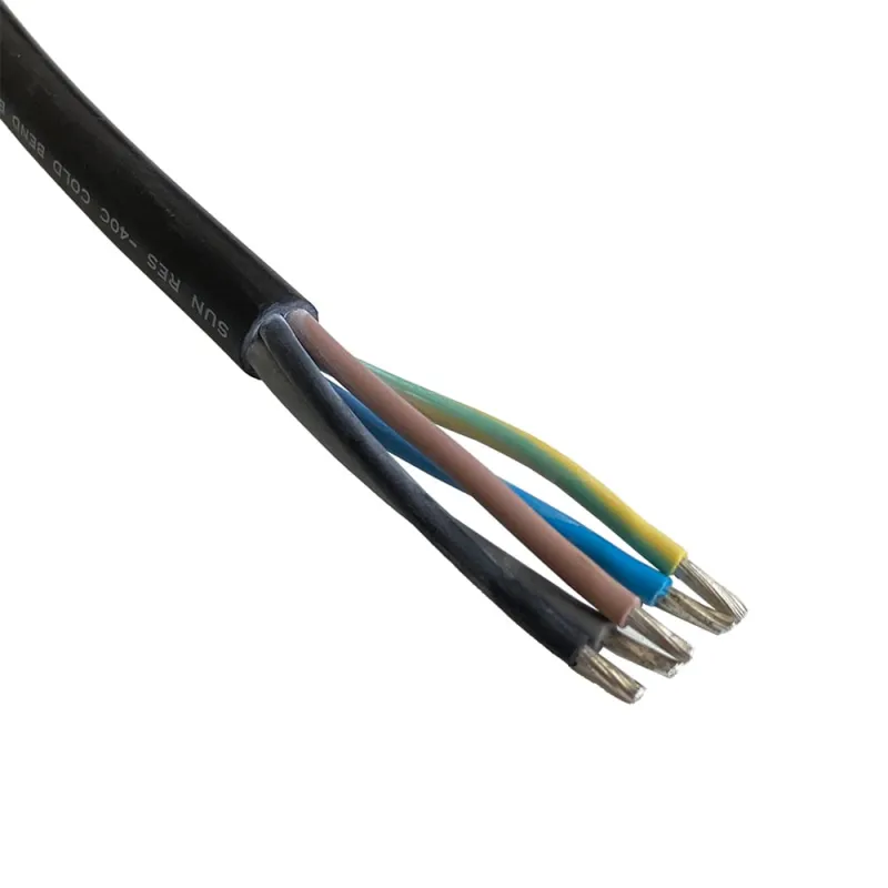 Verpackung des Hoymiles Wechselrichter T-Knoten Sets mit technischen Angaben.