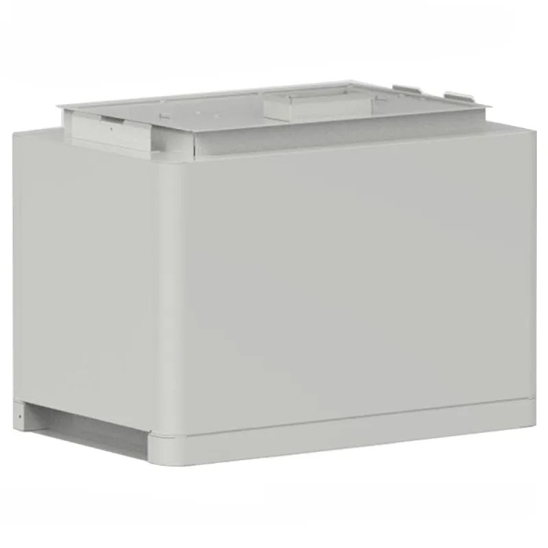 Seitliche Ansicht des Pylontech Batteriespeichers Force-H2 mit Schutzart IP55 für Innen- und Außenbereich.