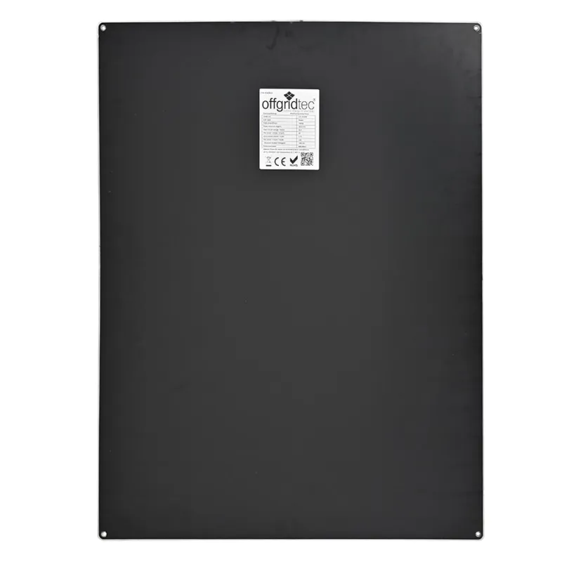 PCB-ETFE 100W 39V semiflexibles Solarpanel – Bild 3