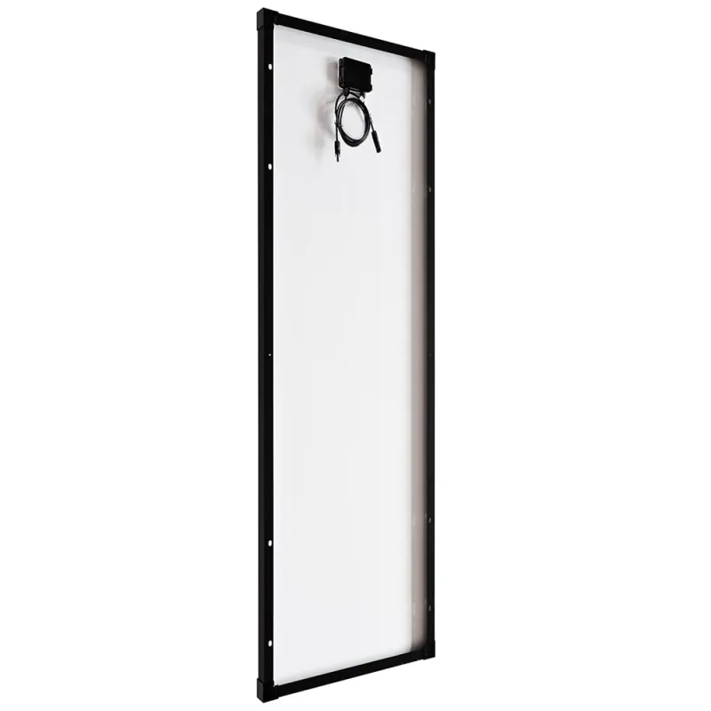 MONO 200W V2 Solarpanel 30V Black Frame – Bild 3