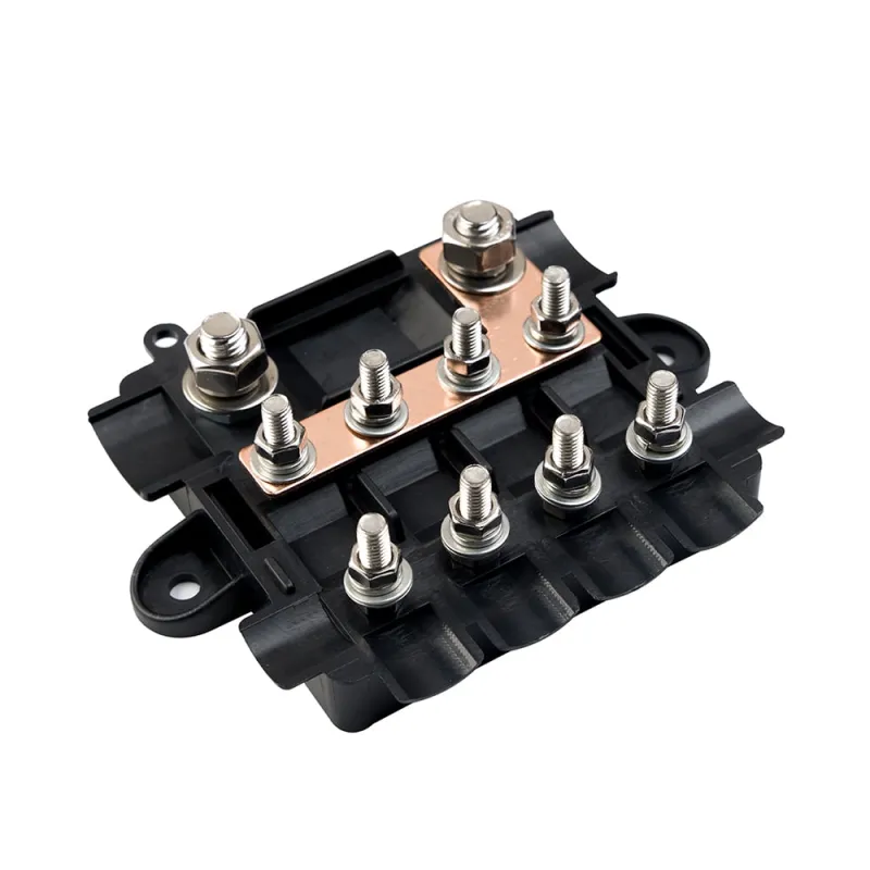 Sicherungshalter 1 x Mega + 4 x Midi Sicherung inkl. Busbar – Bild 2