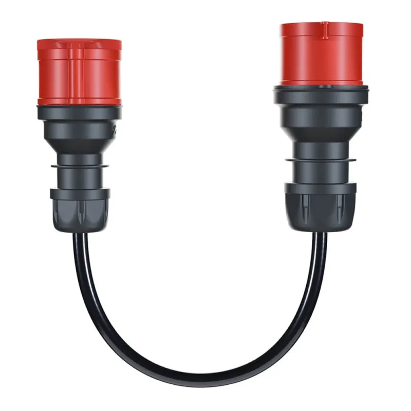 go-e Adapter-Set zu Wallbox Gemini flex 11kW für Haushaltssteckdose, CEE blau 16A, CEE rot 32A – Bild 2