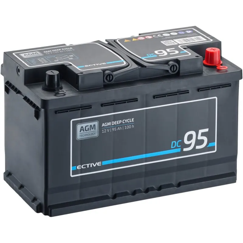 ECTIVE DC 95 AGM Deep Cycle 95Ah Versorgungsbatterie