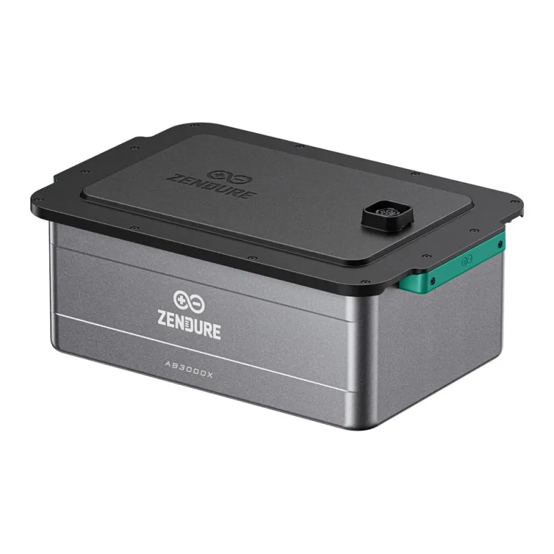 Zendure SolarFlow AB3000X Erweiterungsbatterie 2880Wh LiFePO4 Add-on – Bild 3
