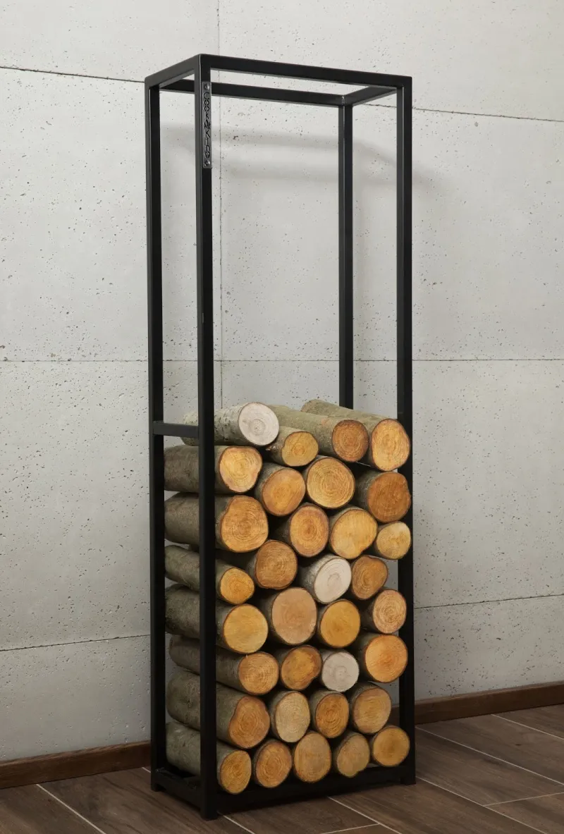 Cookking Kaminholzregal "CORNEL" 120x40x20 cm – Bild 2