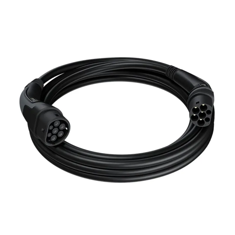go-e Typ 2 Ladekabel 7,5m 1,4 kW bis 22 kW Black Edition