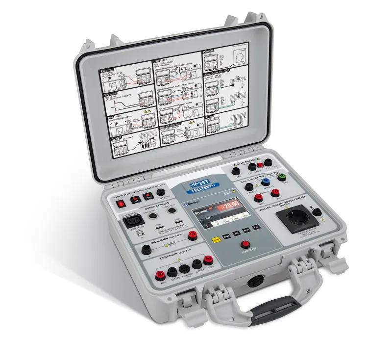 HT Instruments FULLTEST 3 Maschinen & Anlagenprüfgerät