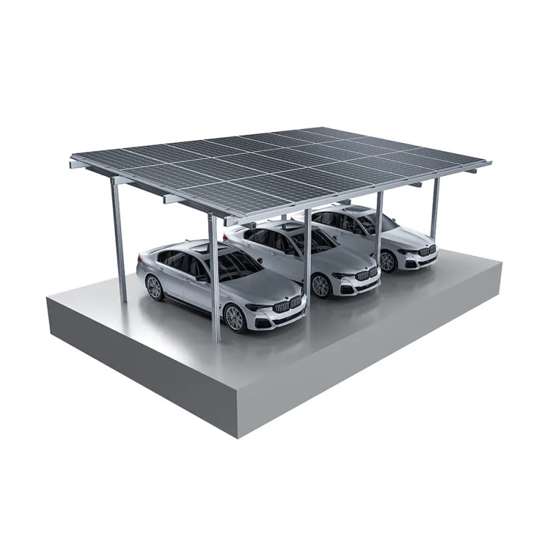 Carport Befestigungsset Montagekit für 3 Autos
