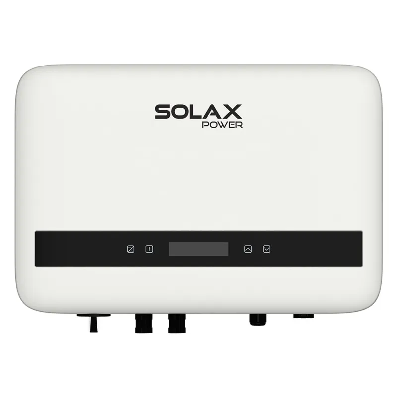SolaX X1-BOOST-3.3K-G4 PV-Netzwechselrichter 3,3kW mit Dual-MPPT 1-phasig – Bild 2