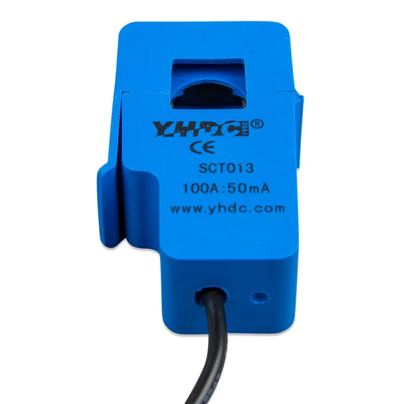 Stromsensor Victron 100A:50mA mit Anschlusskabeln und Montagezubehör