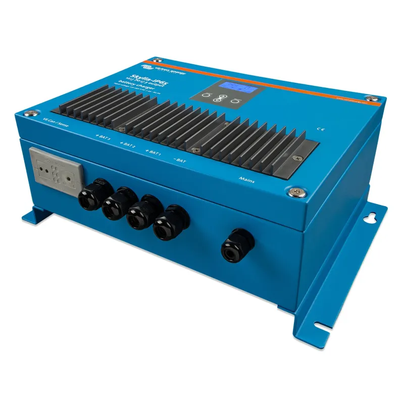 Victron Skylla-IP65 12/70(3) 120-240V 12V 70A Batterieladegerät mit 3 Ausgängen – Bild 3