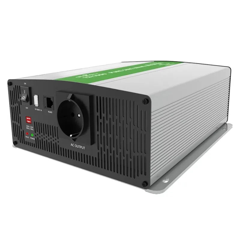 Autark Pro M 200W Solaranlage - 1500W AC Leistung 100Ah LiFePO4 Akku – Bild 4