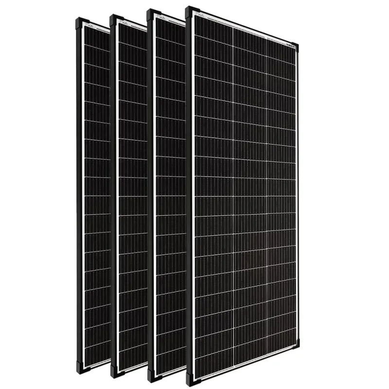 Autark Pro XL 24V 800W Solaranlage - 2000W AC Leistung 100Ah LiFePO4 Akku – Bild 2