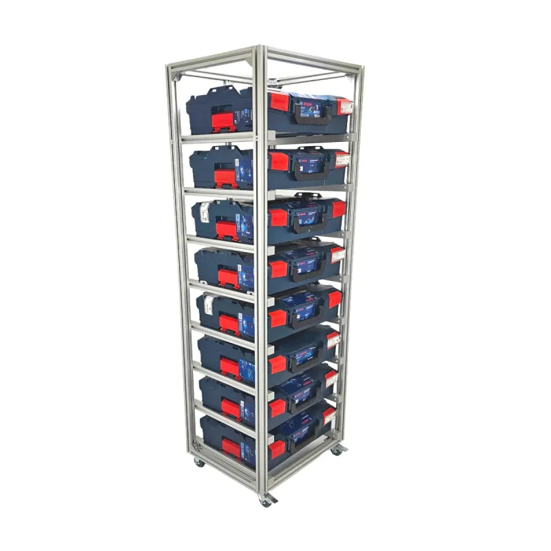 MoveRack 8f PROFI – Bild 5
