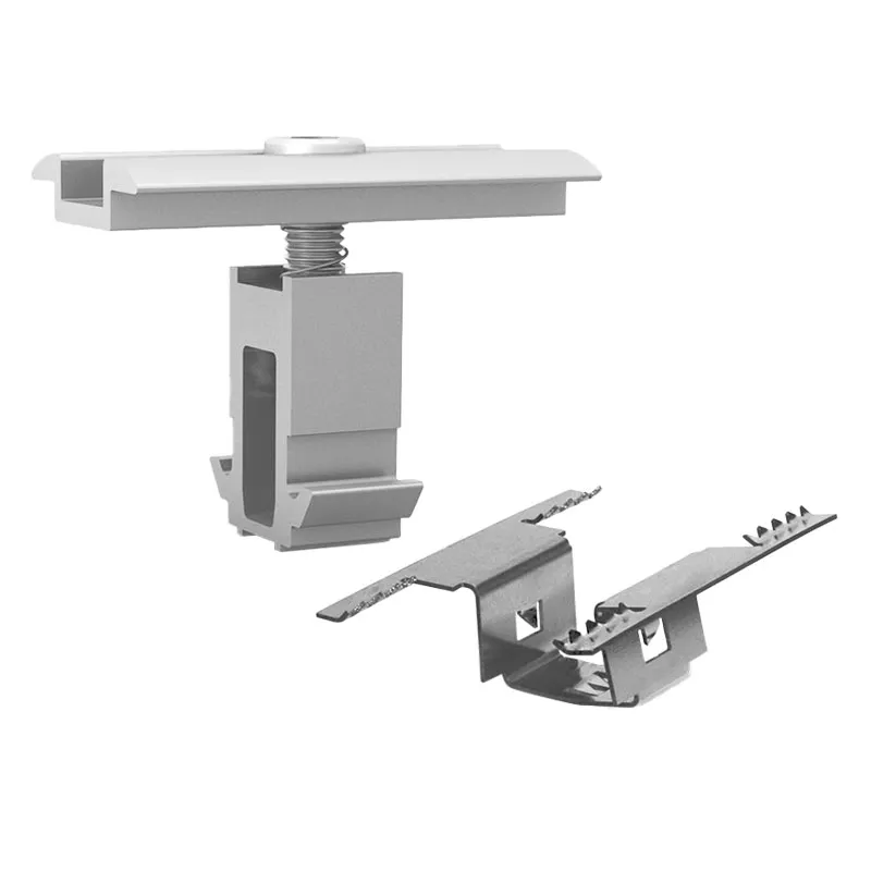 K2 Systems K2 DomeClamp Mittelklemme 30-50 mm mit TerraGrif, 2005036