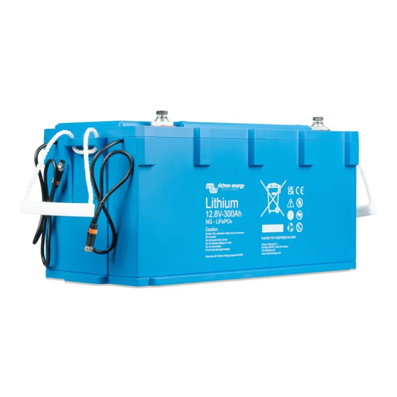 Victron Batteriespeicher 12,8V mit integriertem BMS und 300 Ah Kapazität