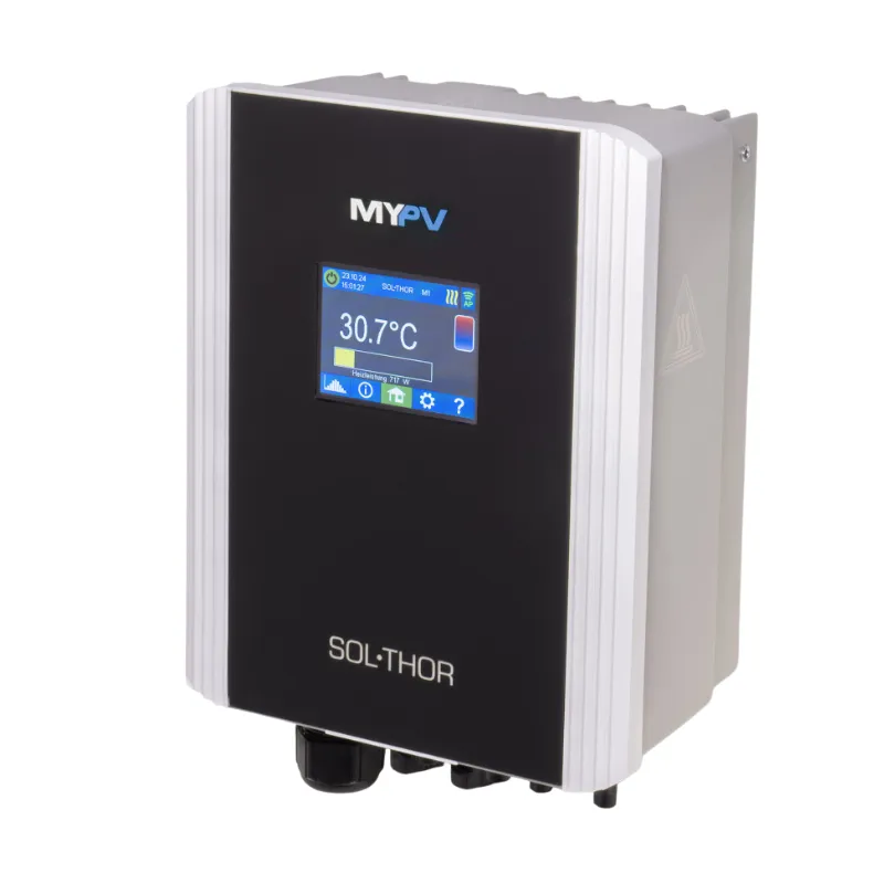 my-PV SOL•THOR – DC Power-Manager 3,6 kW für autarke Warmwasserbereitung mit Solarstrom